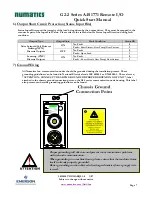 Предварительный просмотр 7 страницы Emerson Numatics G2-2 series Quick Start Manual