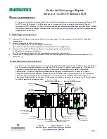 Предварительный просмотр 11 страницы Emerson Numatics G2-2 series Quick Start Manual