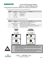 Предварительный просмотр 18 страницы Emerson Numatics G2-2 series Quick Start Manual