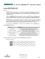 Preview for 4 page of Emerson numatics g3 series Technical Manual