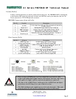 Preview for 14 page of Emerson numatics g3 series Technical Manual