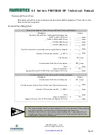 Preview for 17 page of Emerson numatics g3 series Technical Manual