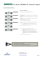 Preview for 20 page of Emerson numatics g3 series Technical Manual