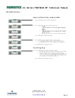 Preview for 21 page of Emerson numatics g3 series Technical Manual