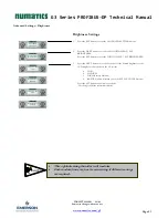 Preview for 22 page of Emerson numatics g3 series Technical Manual