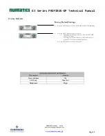 Preview for 23 page of Emerson numatics g3 series Technical Manual