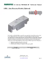 Preview for 29 page of Emerson numatics g3 series Technical Manual