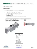 Preview for 31 page of Emerson numatics g3 series Technical Manual