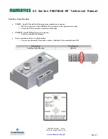 Preview for 34 page of Emerson numatics g3 series Technical Manual