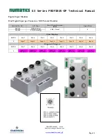 Preview for 37 page of Emerson numatics g3 series Technical Manual