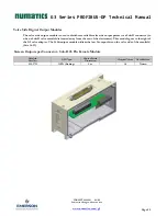 Preview for 44 page of Emerson numatics g3 series Technical Manual