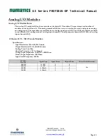 Preview for 45 page of Emerson numatics g3 series Technical Manual