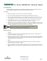 Preview for 55 page of Emerson numatics g3 series Technical Manual