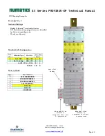 Preview for 56 page of Emerson numatics g3 series Technical Manual