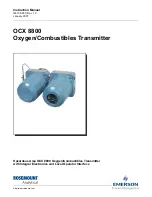 Emerson OCX 8800 Instruction Manual предпросмотр