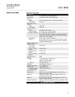 Preview for 17 page of Emerson OCX 8800 Instruction Manual