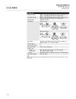 Preview for 18 page of Emerson OCX 8800 Instruction Manual