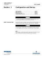 Preview for 37 page of Emerson OCX 8800 Instruction Manual