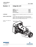 Preview for 41 page of Emerson OCX 8800 Instruction Manual