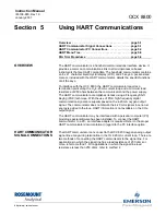 Preview for 51 page of Emerson OCX 8800 Instruction Manual