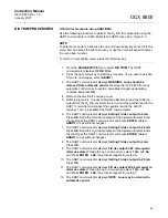 Preview for 59 page of Emerson OCX 8800 Instruction Manual