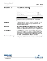 Preview for 103 page of Emerson OCX 8800 Instruction Manual