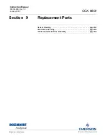 Preview for 115 page of Emerson OCX 8800 Instruction Manual