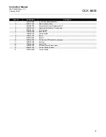 Preview for 117 page of Emerson OCX 8800 Instruction Manual