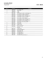 Preview for 119 page of Emerson OCX 8800 Instruction Manual