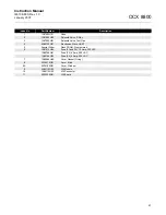 Preview for 121 page of Emerson OCX 8800 Instruction Manual