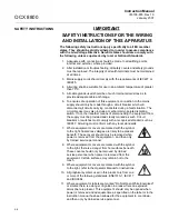 Preview for 126 page of Emerson OCX 8800 Instruction Manual