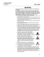 Preview for 135 page of Emerson OCX 8800 Instruction Manual