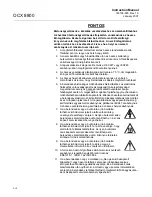 Preview for 136 page of Emerson OCX 8800 Instruction Manual