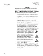 Preview for 138 page of Emerson OCX 8800 Instruction Manual