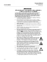 Preview for 140 page of Emerson OCX 8800 Instruction Manual