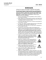 Preview for 143 page of Emerson OCX 8800 Instruction Manual