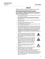 Preview for 147 page of Emerson OCX 8800 Instruction Manual