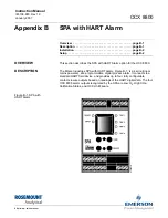 Preview for 157 page of Emerson OCX 8800 Instruction Manual