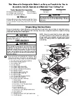 Предварительный просмотр 3 страницы Emerson ODYSSEY CF2454BQ02 Owner'S Manual