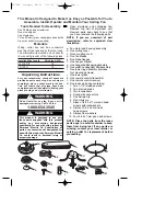 Предварительный просмотр 3 страницы Emerson OLYMPIA KF100AP01 Owner'S Manual