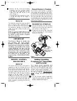 Предварительный просмотр 4 страницы Emerson OLYMPIA KF100AP01 Owner'S Manual