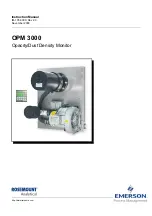 Emerson OPM 3000 Instruction Manual предпросмотр