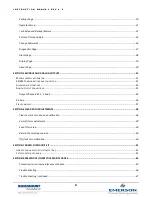 Preview for 3 page of Emerson OPM4001 Installation And Operation Manual