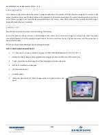 Preview for 15 page of Emerson OPM4001 Installation And Operation Manual