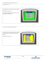 Preview for 22 page of Emerson OPM4001 Installation And Operation Manual