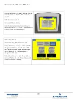 Preview for 23 page of Emerson OPM4001 Installation And Operation Manual