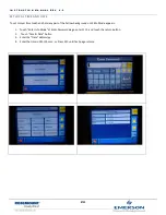 Preview for 25 page of Emerson OPM4001 Installation And Operation Manual