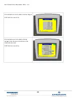 Preview for 26 page of Emerson OPM4001 Installation And Operation Manual