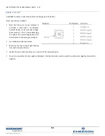 Preview for 55 page of Emerson OPM4001 Installation And Operation Manual