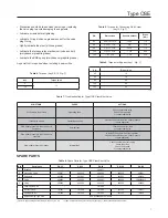 Предварительный просмотр 7 страницы Emerson OSE Series Instruction Manual